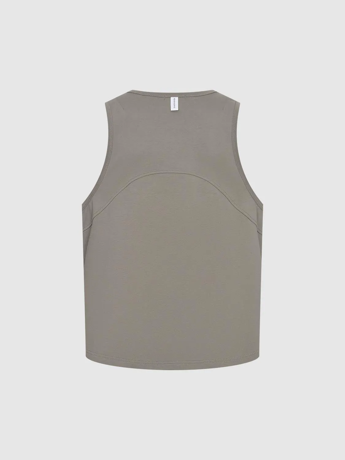 Sleeveless T-Shirts sold by Urban Revivo product image thumbnail 2