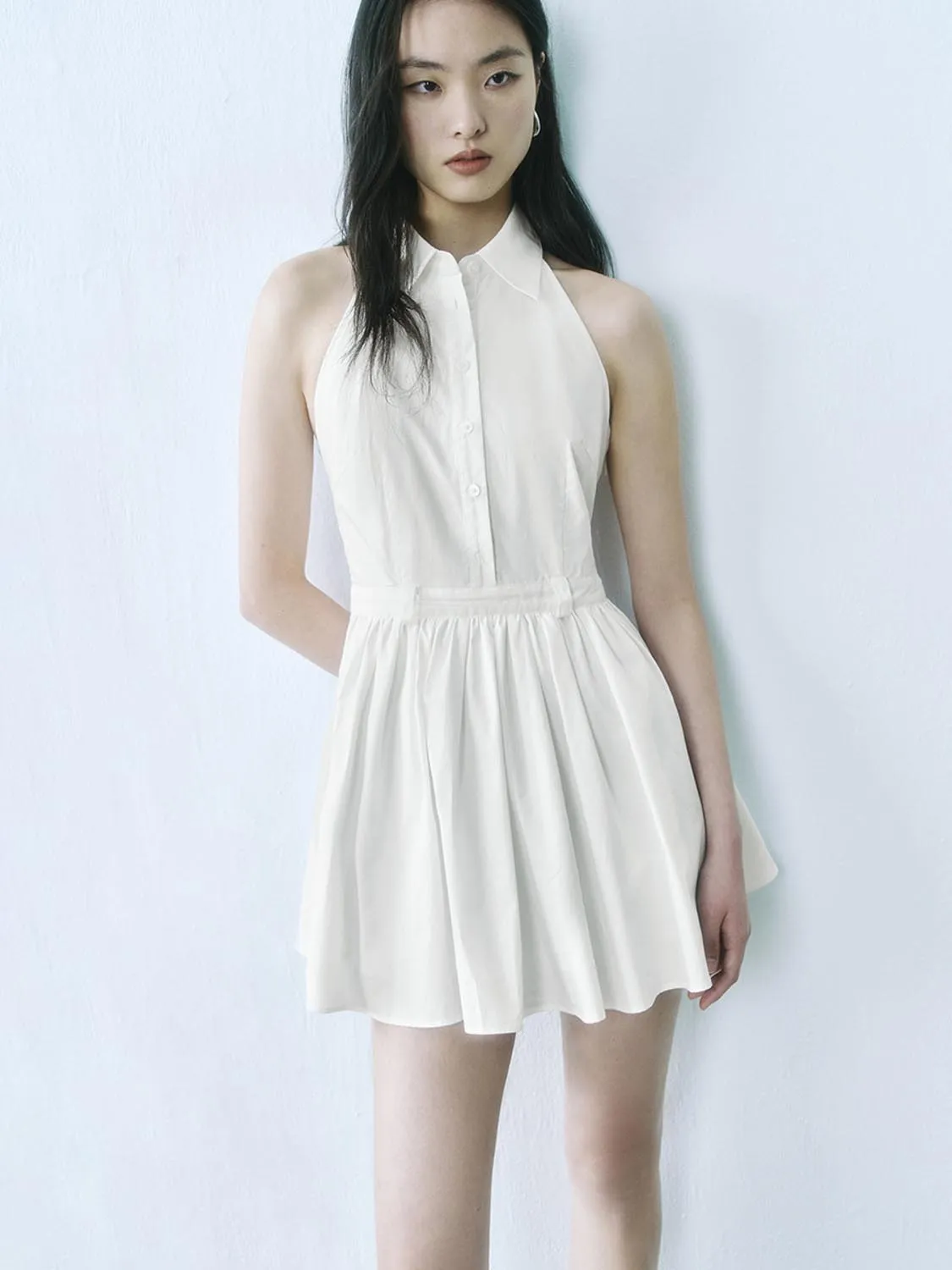 Sleeveless A-Line Dresses sold by Urban Revivo product image thumbnail 5