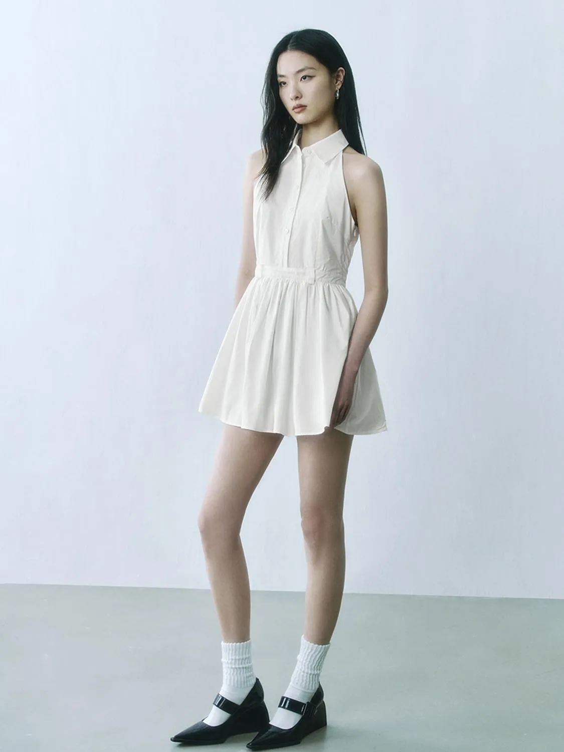 Sleeveless A-Line Dresses sold by Urban Revivo product image thumbnail 4