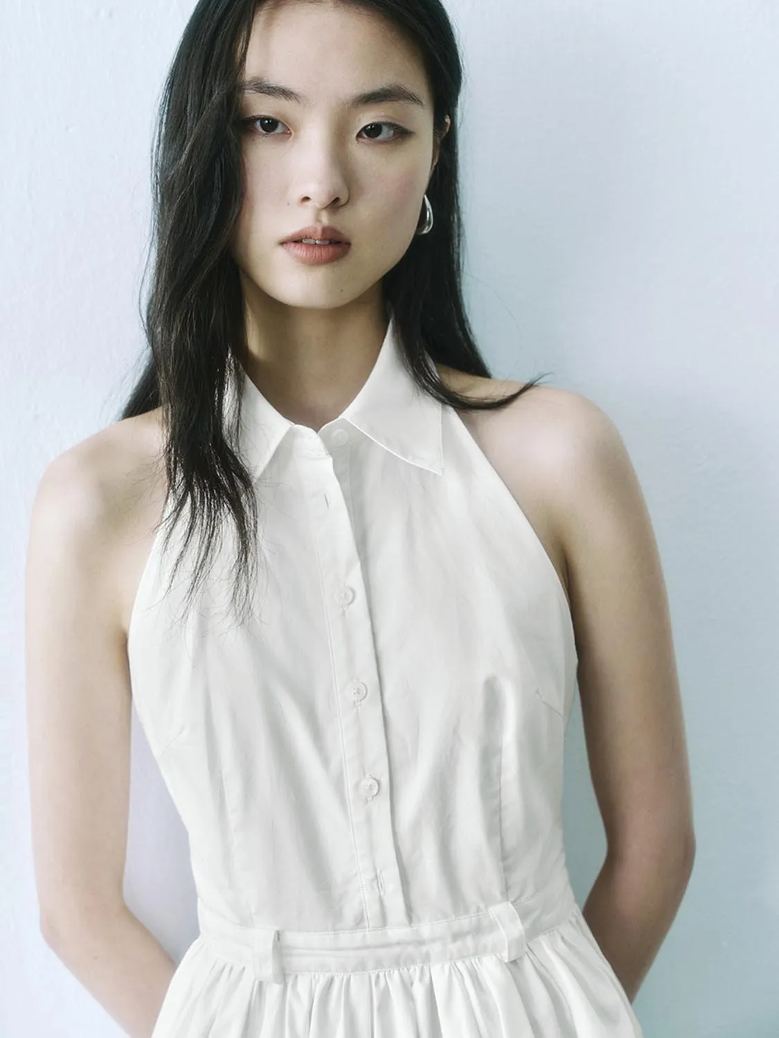 Sleeveless A-Line Dresses sold by Urban Revivo product image thumbnail 3