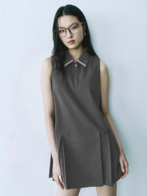 Sleeveless A-Line Dresses sold by Urban Revivo