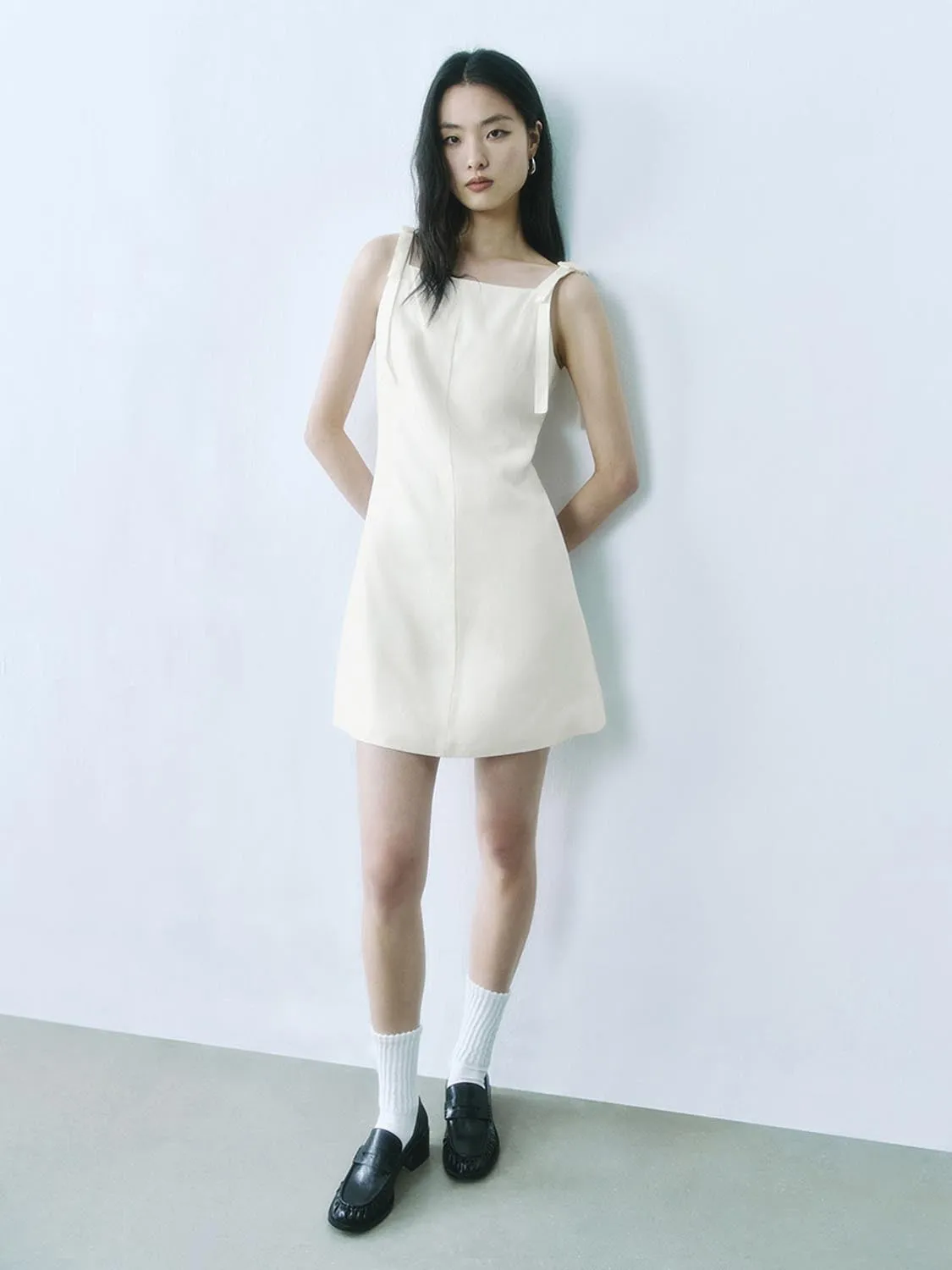 Sleeveless A-Line Dresses sold by Urban Revivo product image thumbnail 3