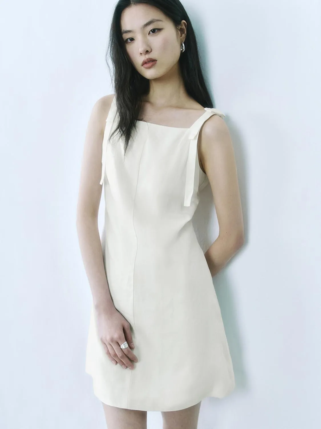 Sleeveless A-Line Dresses sold by Urban Revivo product image thumbnail 2