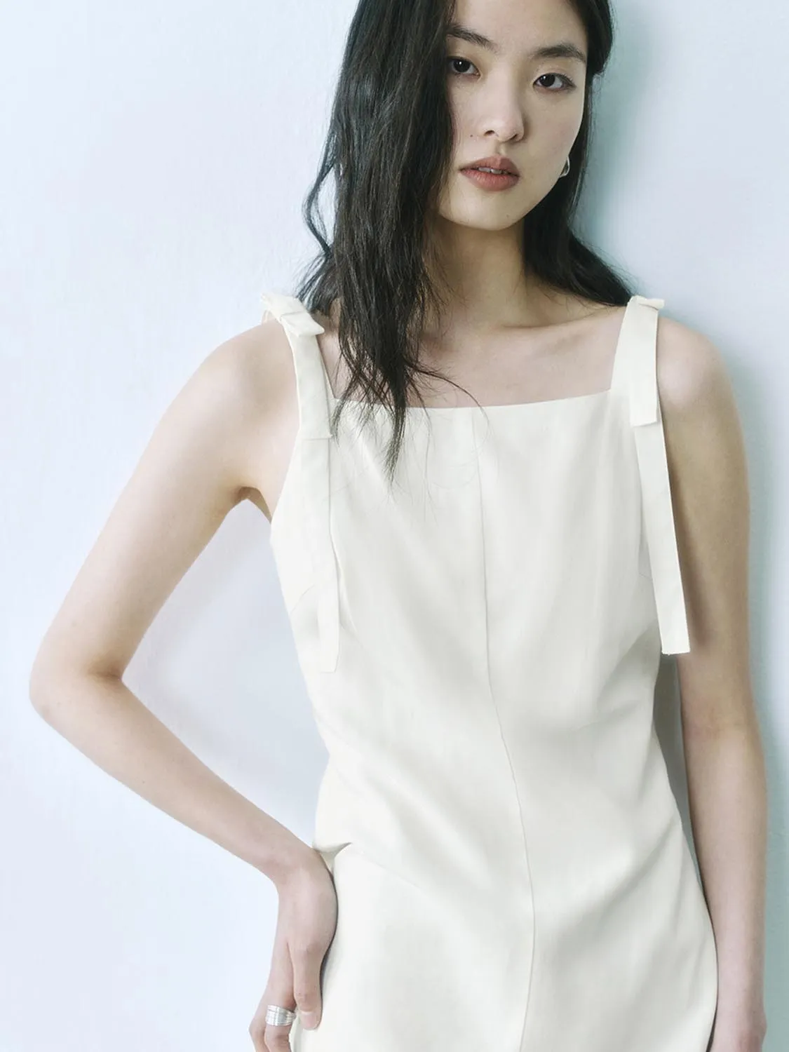 Sleeveless A-Line Dresses sold by Urban Revivo product image thumbnail 5