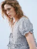 V-Neck Striped Shirts sold by Urban Revivo