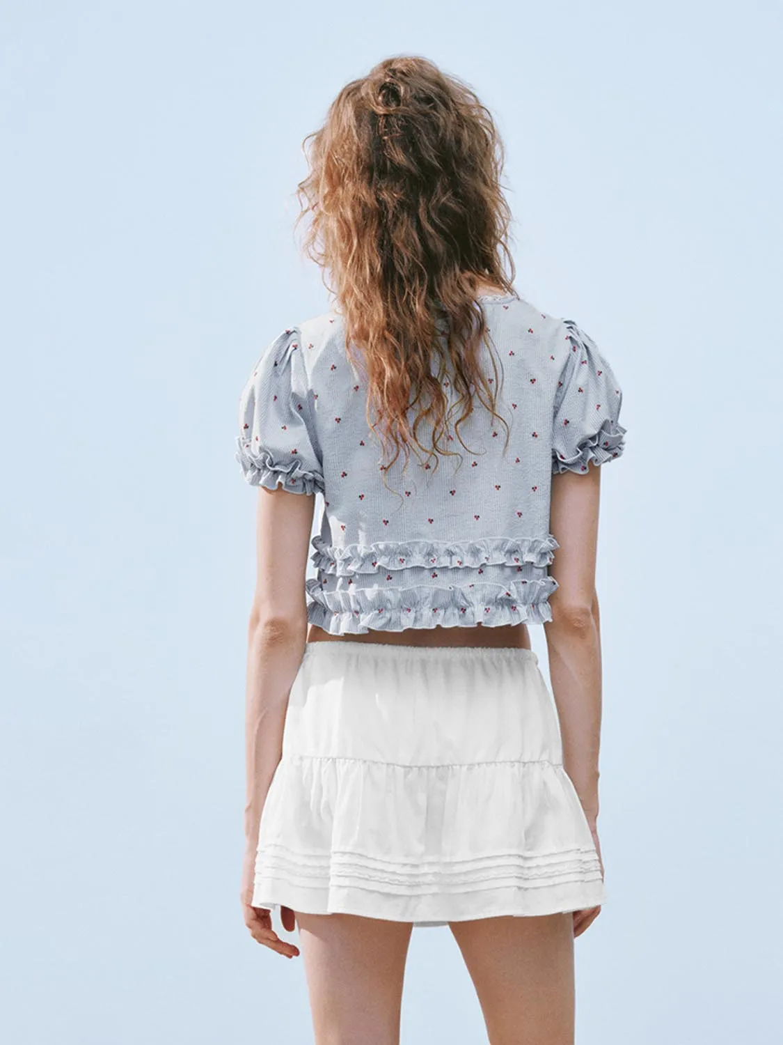 V-Neck Striped Shirts sold by Urban Revivo product image thumbnail 2