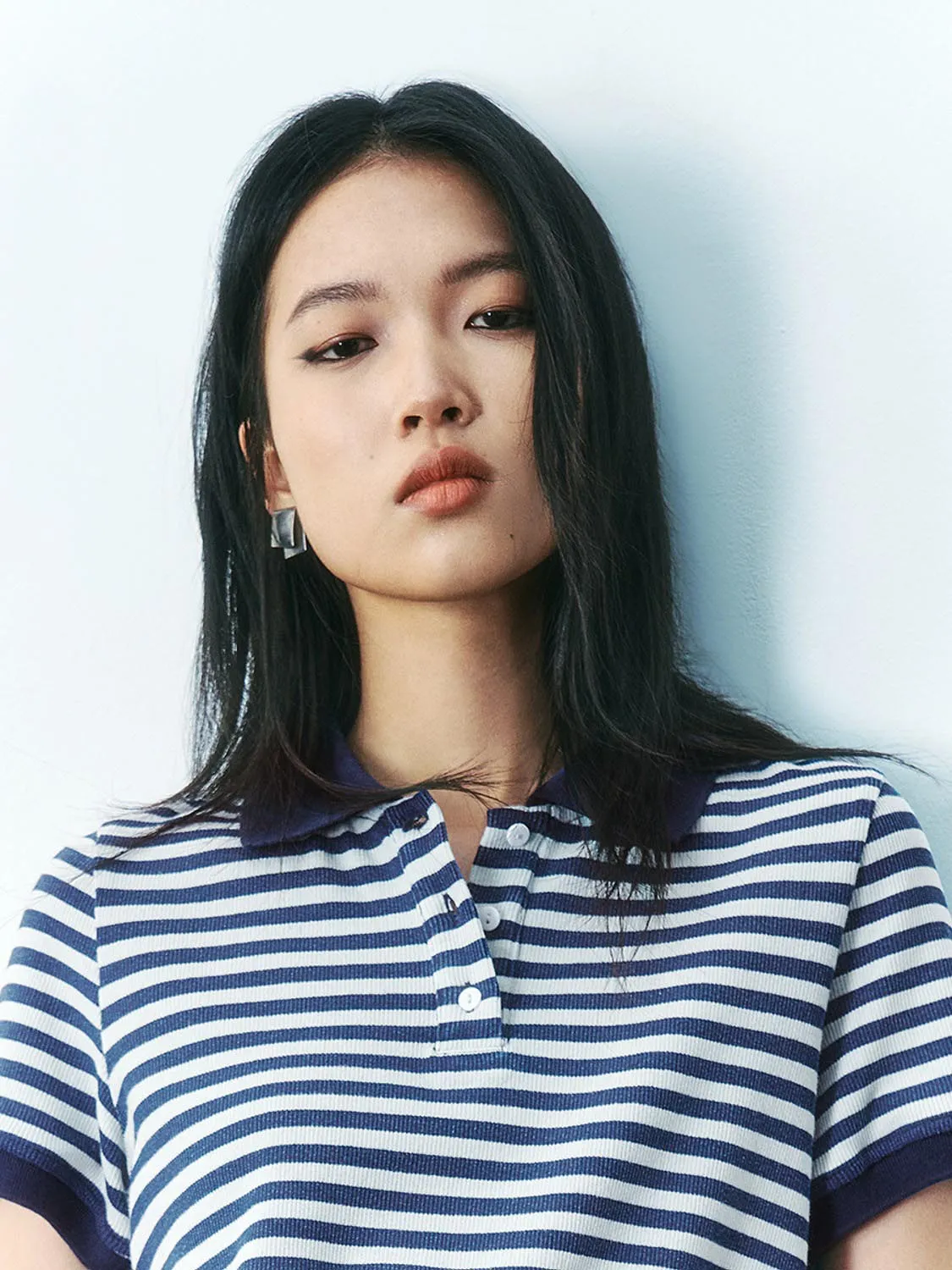 Striped Cropped T-Shirts sold by Urban Revivo product image thumbnail 4