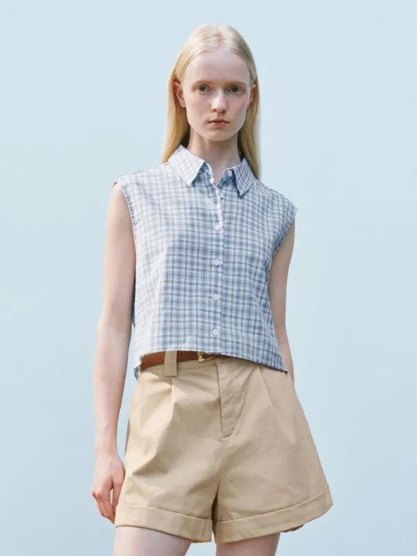 Sleeveless Shirts sold by Urban Revivo