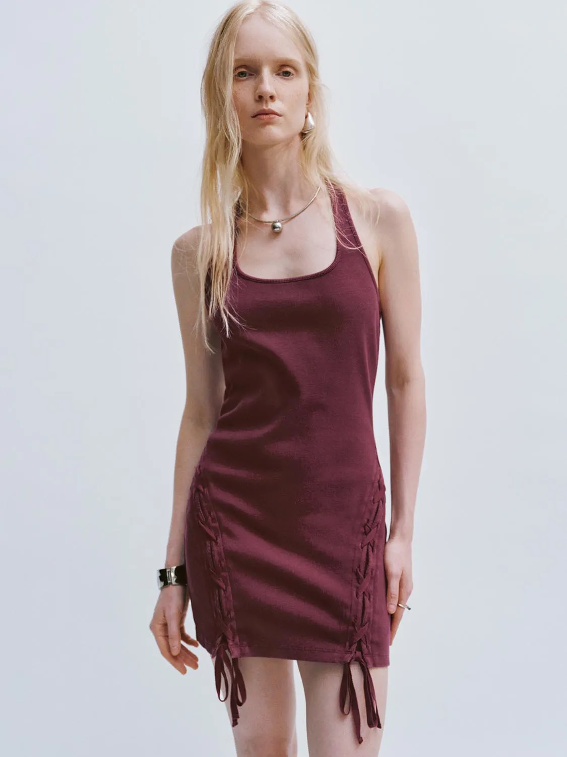 Halter Neck Skinny-Fit Dresses sold by Urban Revivo