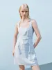 Wide Strap Plaid Dresses sold by Urban Revivo