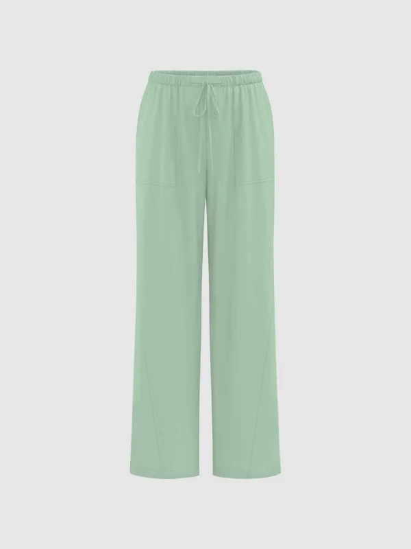 Wide-Leg Pants sold by Urban Revivo
