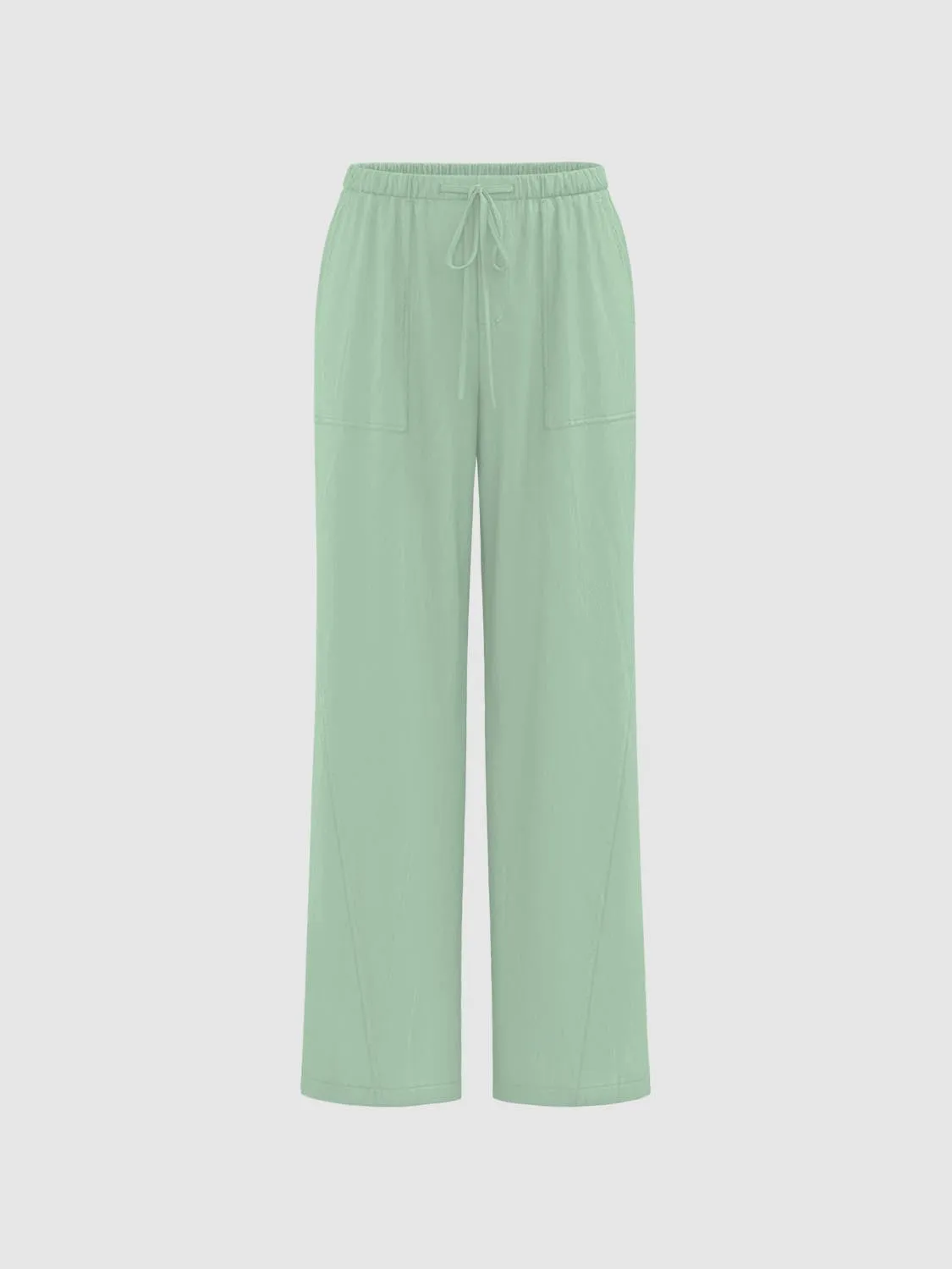 Wide-Leg Pants sold by Urban Revivo