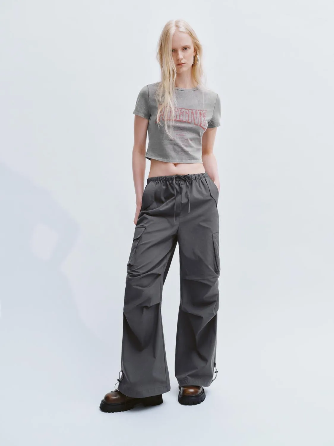 Short Sleeve T-Shirts sold by Urban Revivo product image thumbnail 3