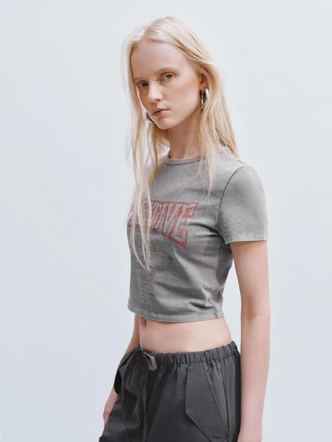 Short Sleeve T-Shirts sold by Urban Revivo product image thumbnail 2