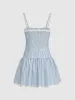 Striped Cami A-Line Dresses sold by Urban Revivo