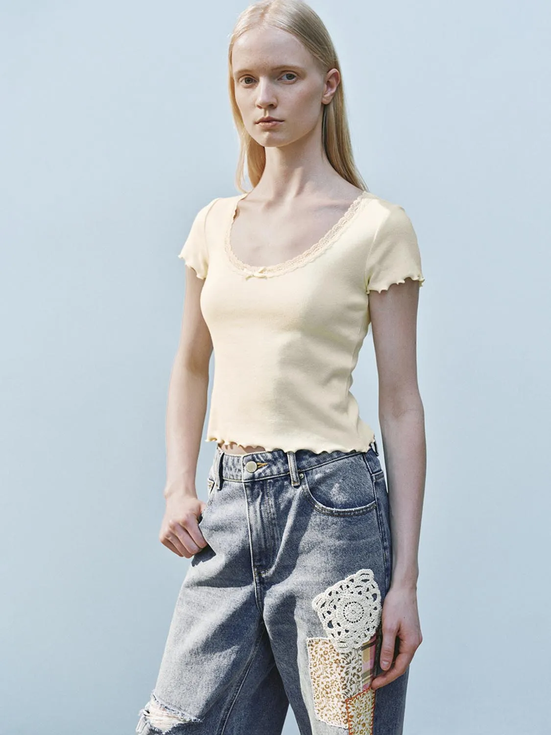 Short Sleeve T-Shirts sold by Urban Revivo product image thumbnail 5