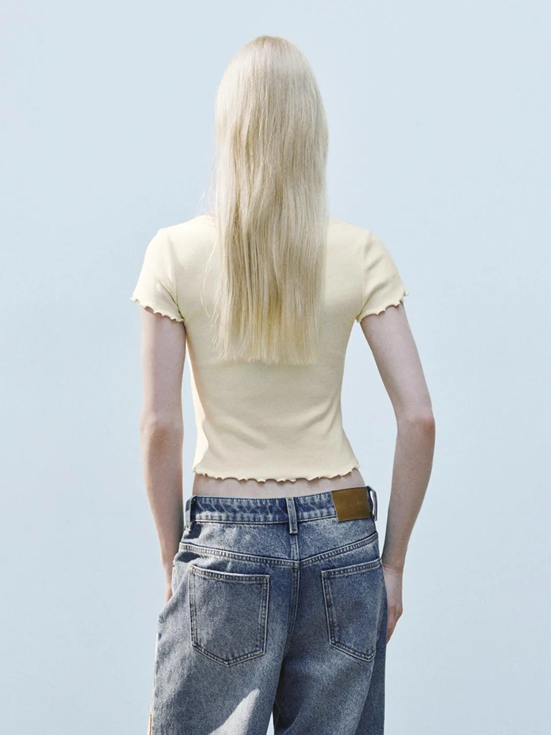 Short Sleeve T-Shirts sold by Urban Revivo product image thumbnail 2