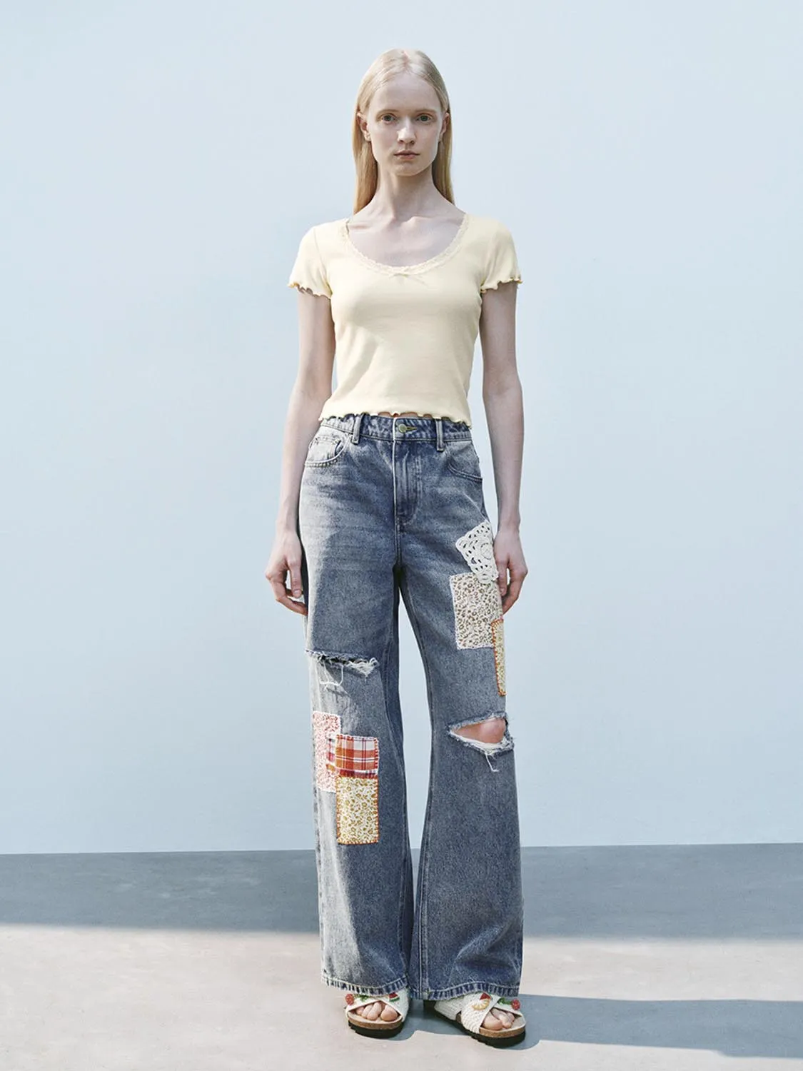 Short Sleeve T-Shirts sold by Urban Revivo product image thumbnail 4