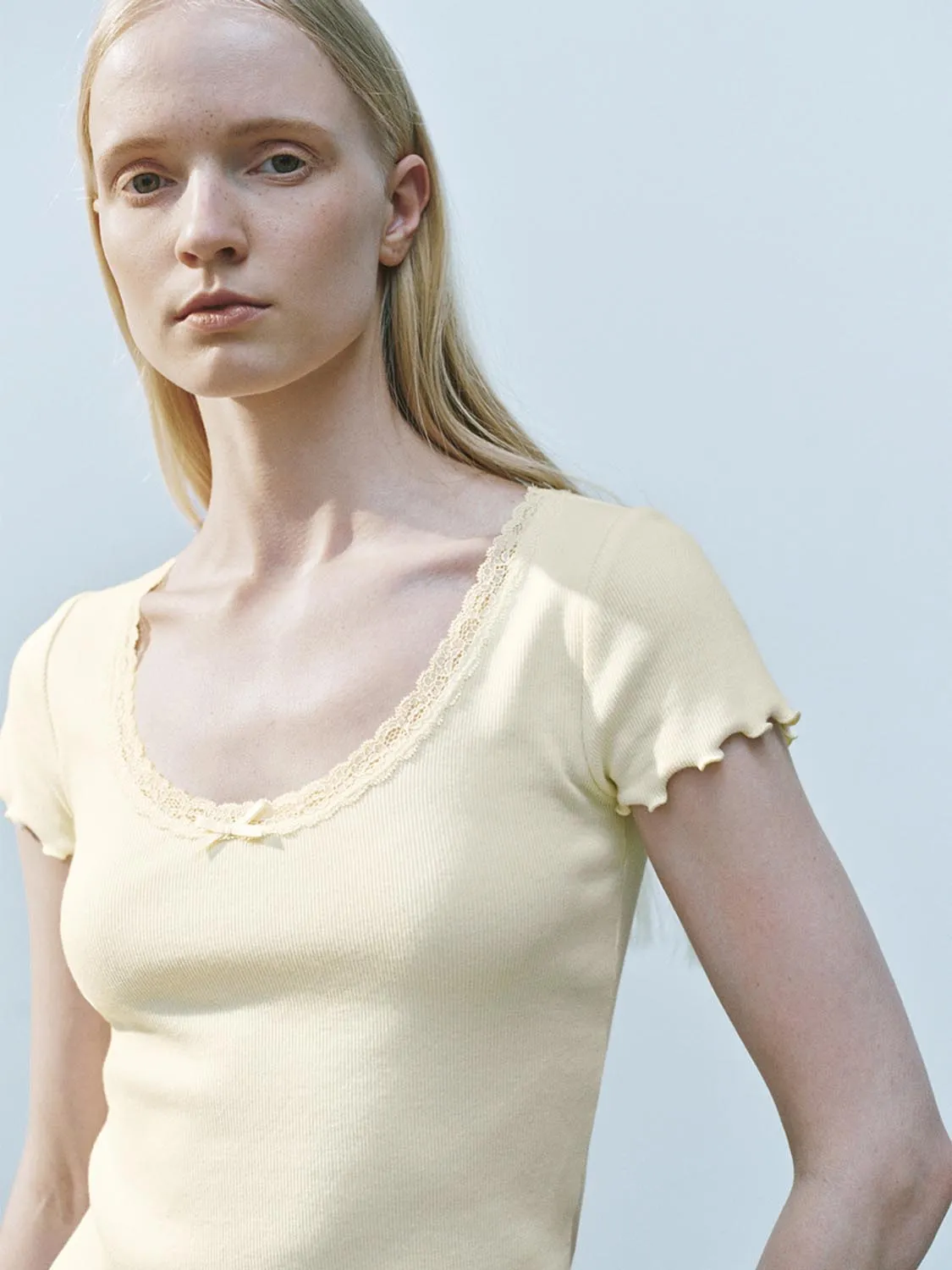 Short Sleeve T-Shirts sold by Urban Revivo product image thumbnail 3