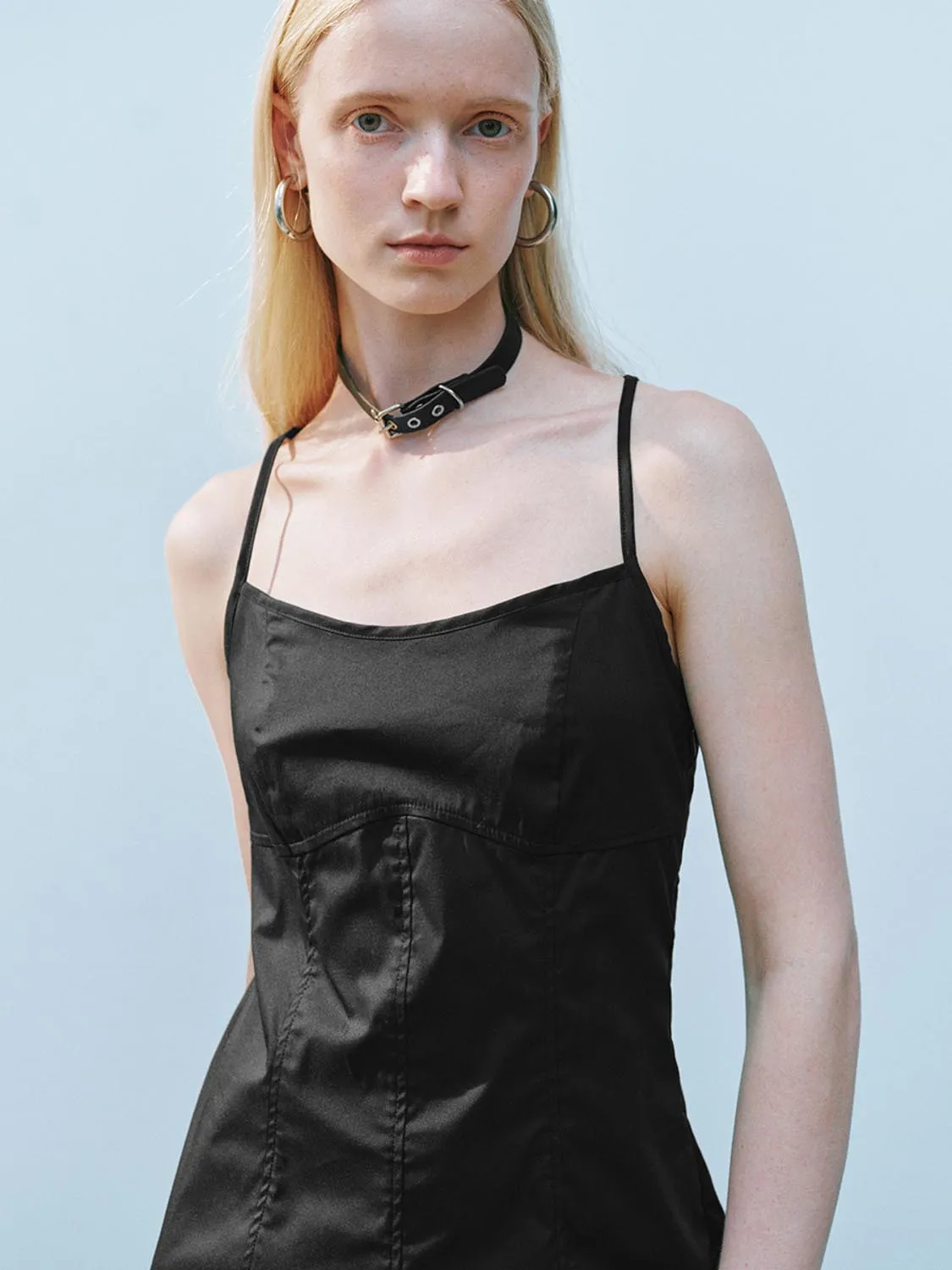 Cami A-Line Dresses sold by Urban Revivo product image thumbnail 4