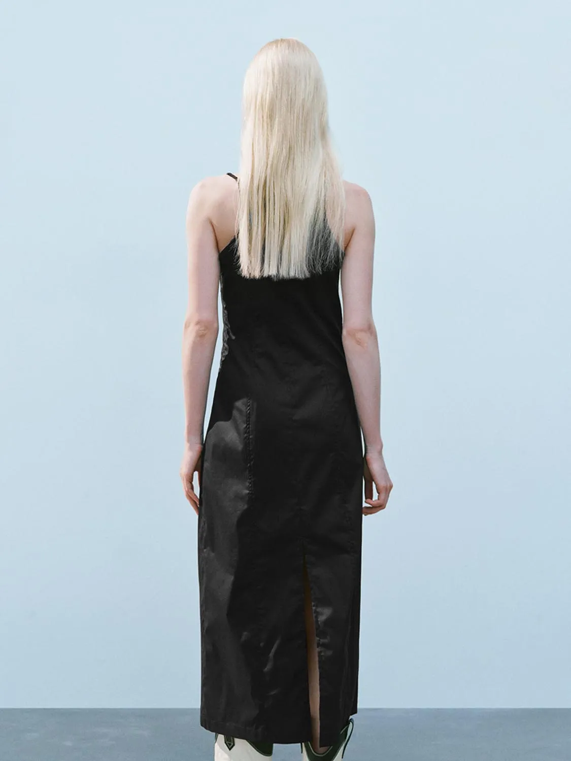 Cami A-Line Dresses sold by Urban Revivo product image thumbnail 3