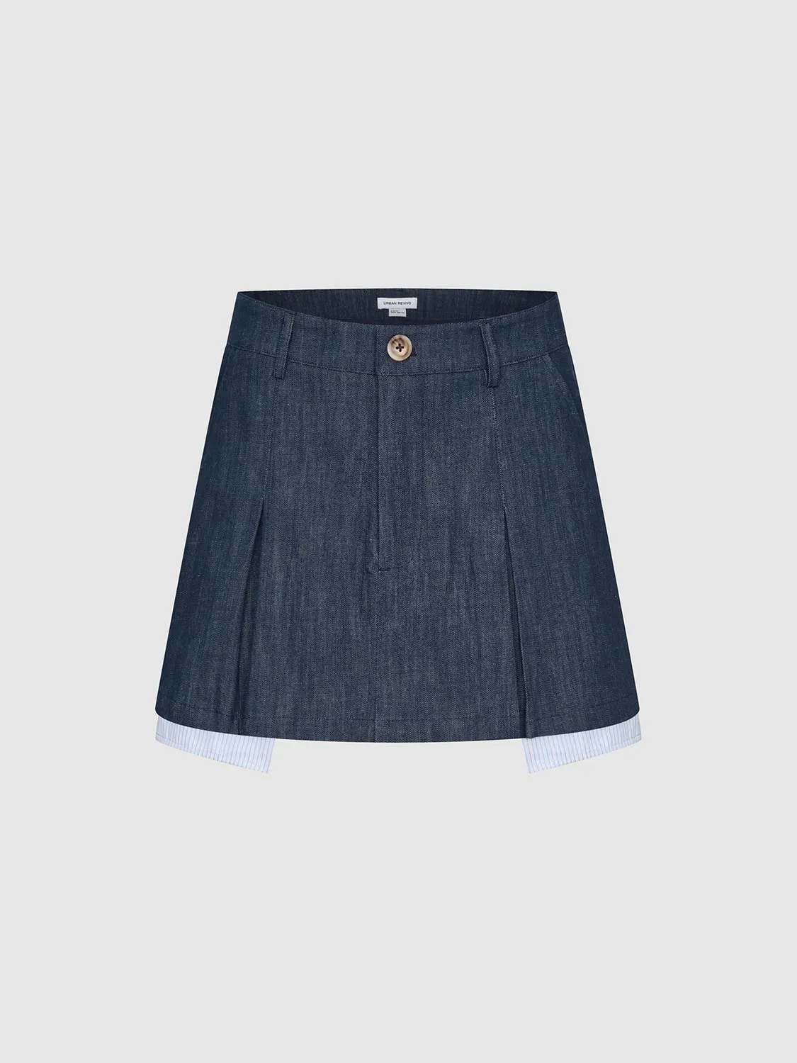 Denim Skirts sold by Urban Revivo