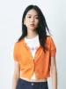 Knitted Short Sleeve Cardigans sold by Urban Revivo