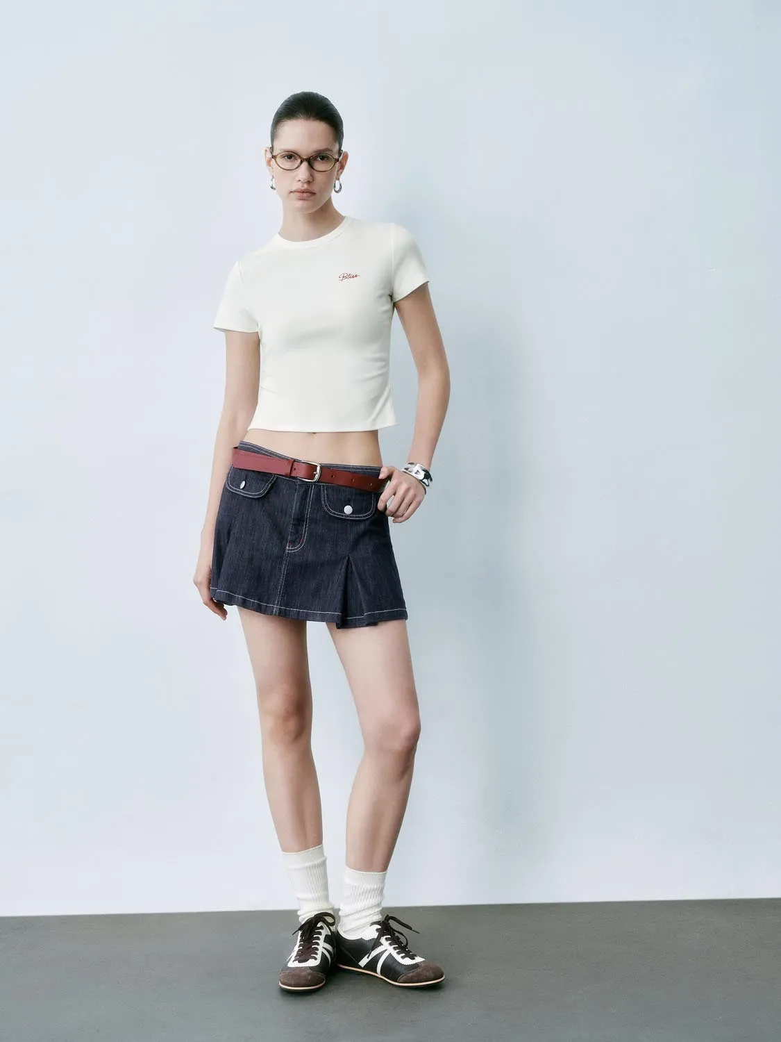 Mini Denim Skirts sold by Urban Revivo product image thumbnail 5