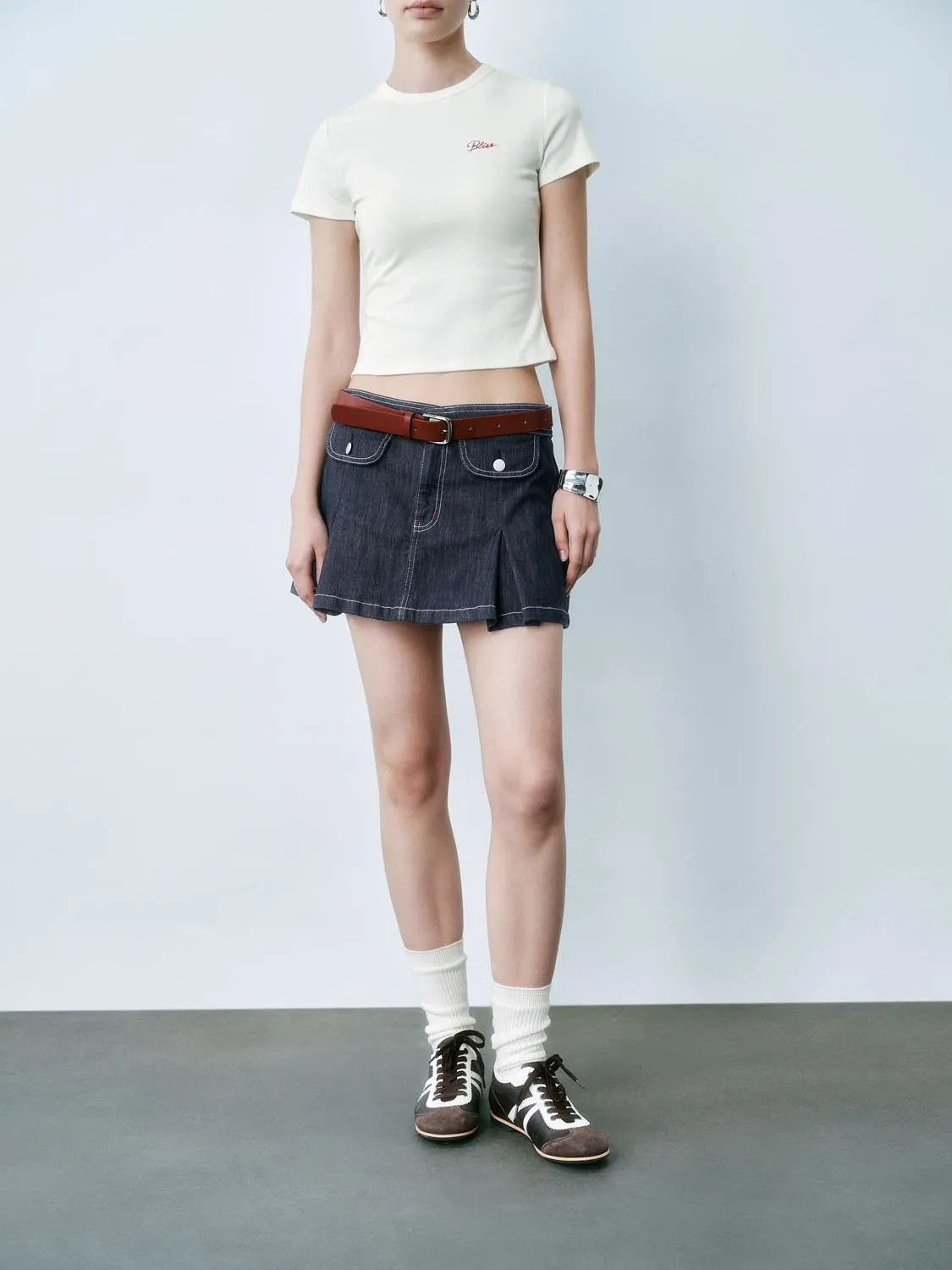 Mini Denim Skirts sold by Urban Revivo product image thumbnail 2