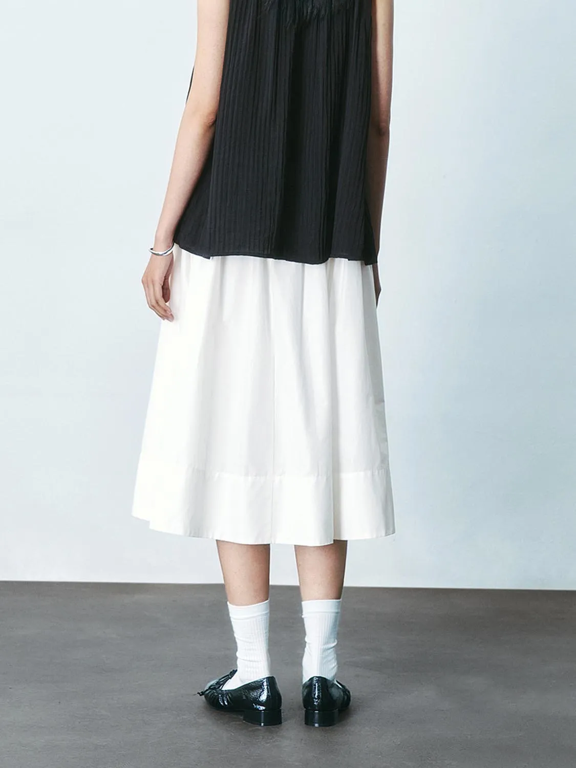 Loose A-Line Skirts sold by Urban Revivo product image thumbnail 3