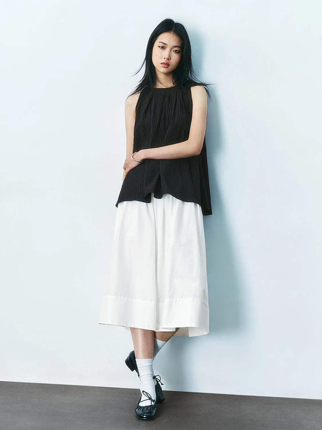 Loose A-Line Skirts sold by Urban Revivo product image thumbnail 5