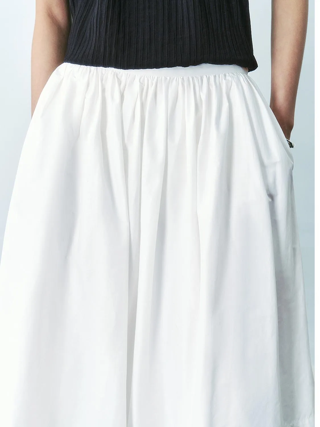 Loose A-Line Skirts sold by Urban Revivo product image thumbnail 4