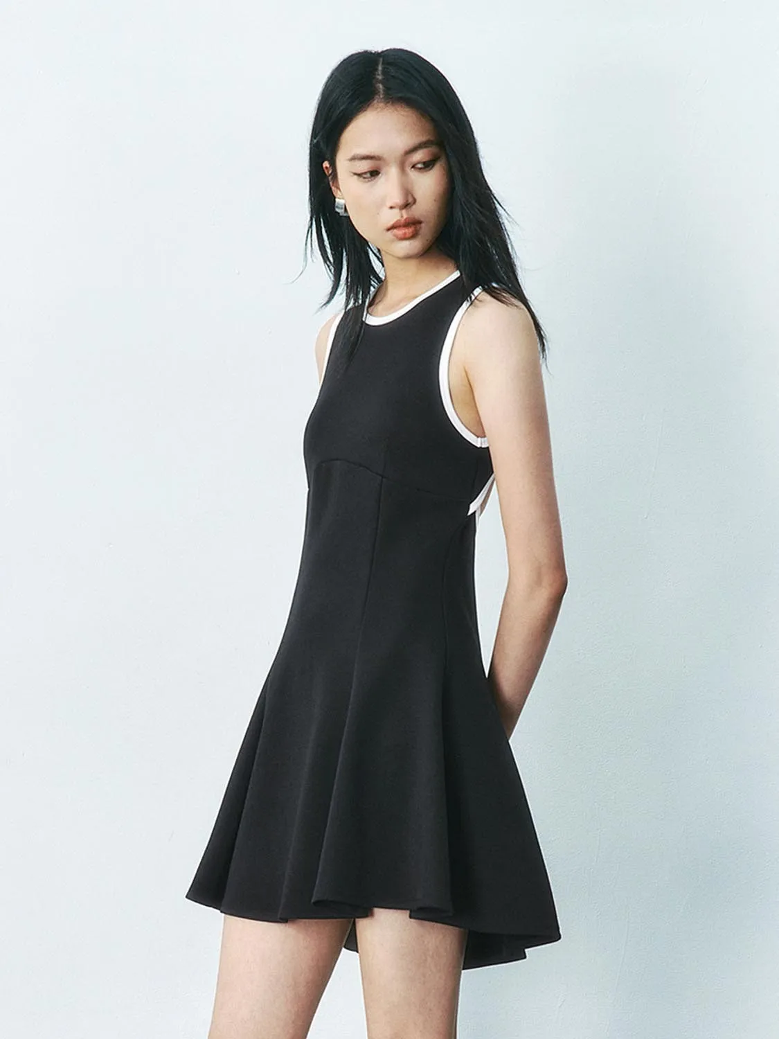 Sleeveless A-Line Dresses sold by Urban Revivo product image thumbnail 5