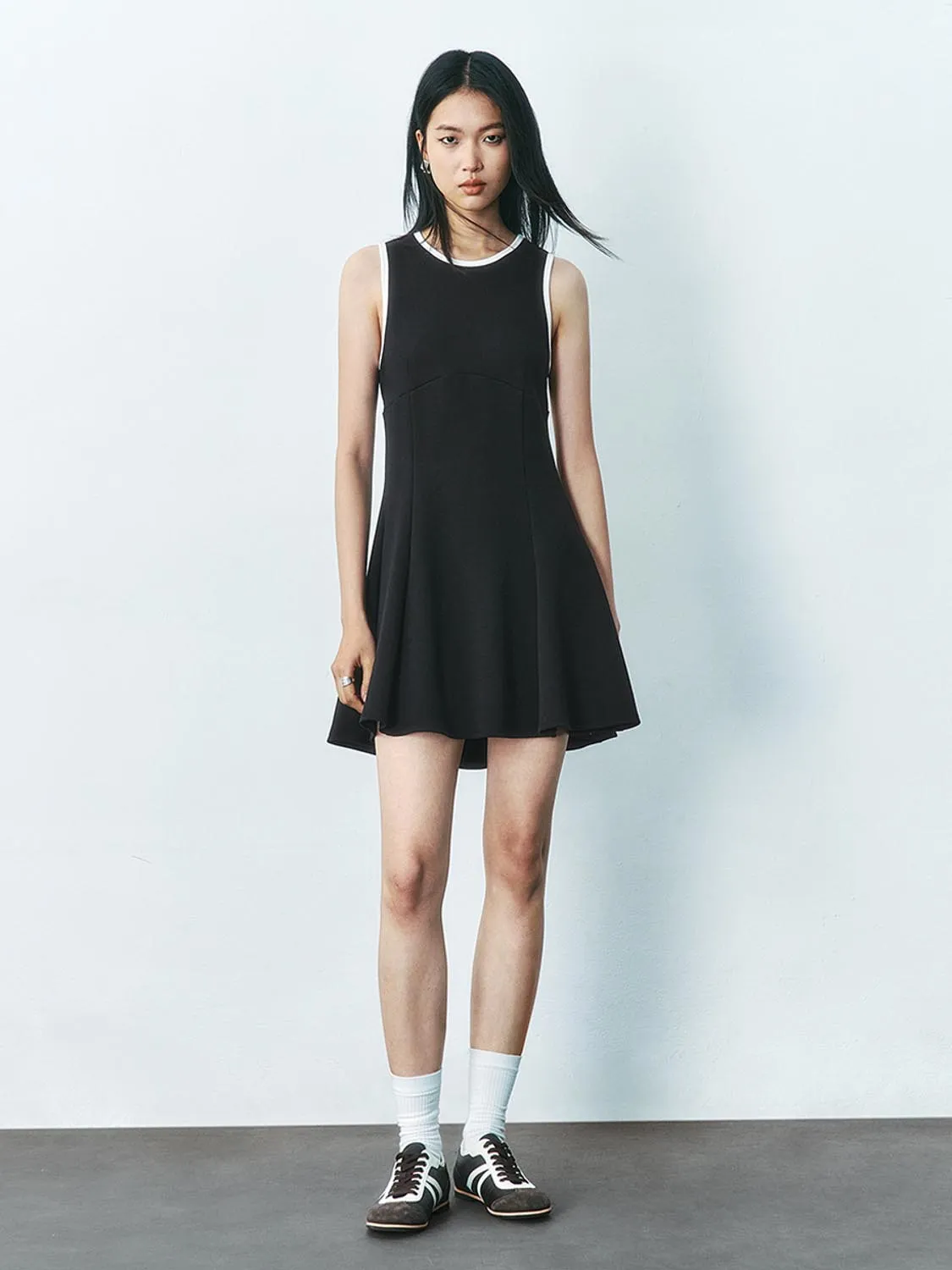 Sleeveless A-Line Dresses sold by Urban Revivo product image thumbnail 4