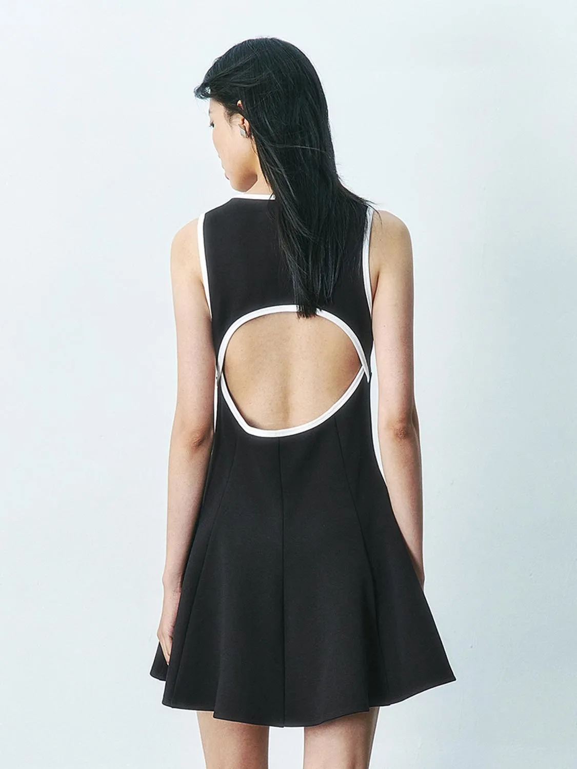 Sleeveless A-Line Dresses sold by Urban Revivo product image thumbnail 3