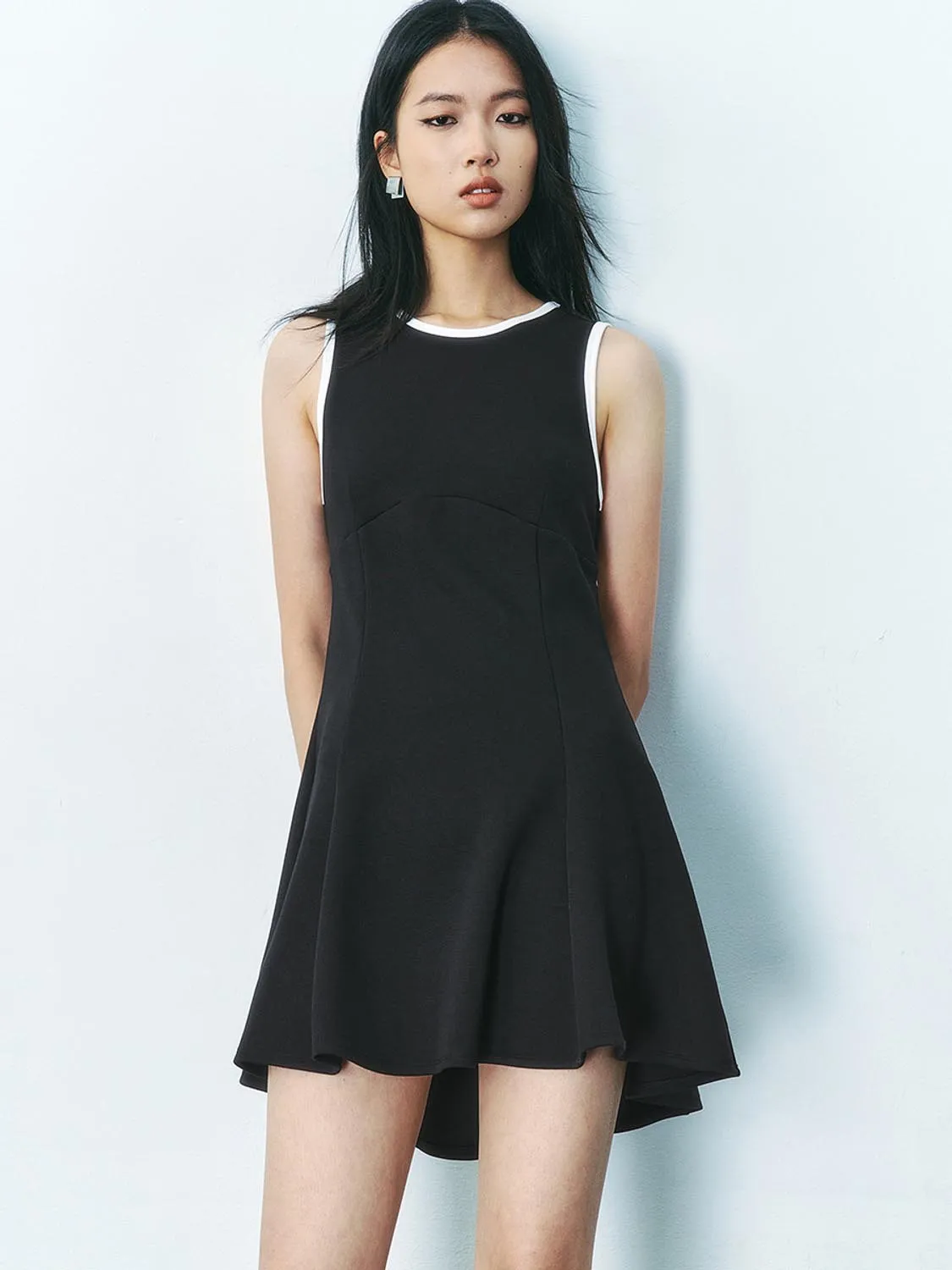 Sleeveless A-Line Dresses sold by Urban Revivo