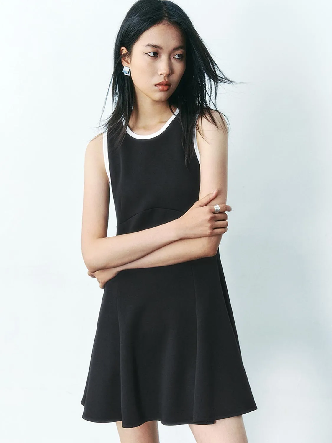 Sleeveless A-Line Dresses sold by Urban Revivo product image thumbnail 2