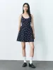 Dotted Cami A-Line Dresses sold by Urban Revivo