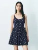 Dotted Cami A-Line Dresses sold by Urban Revivo