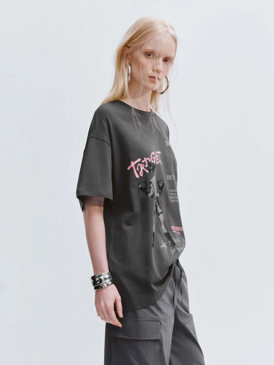 Printed T-Shirts sold by Urban Revivo product image thumbnail 2