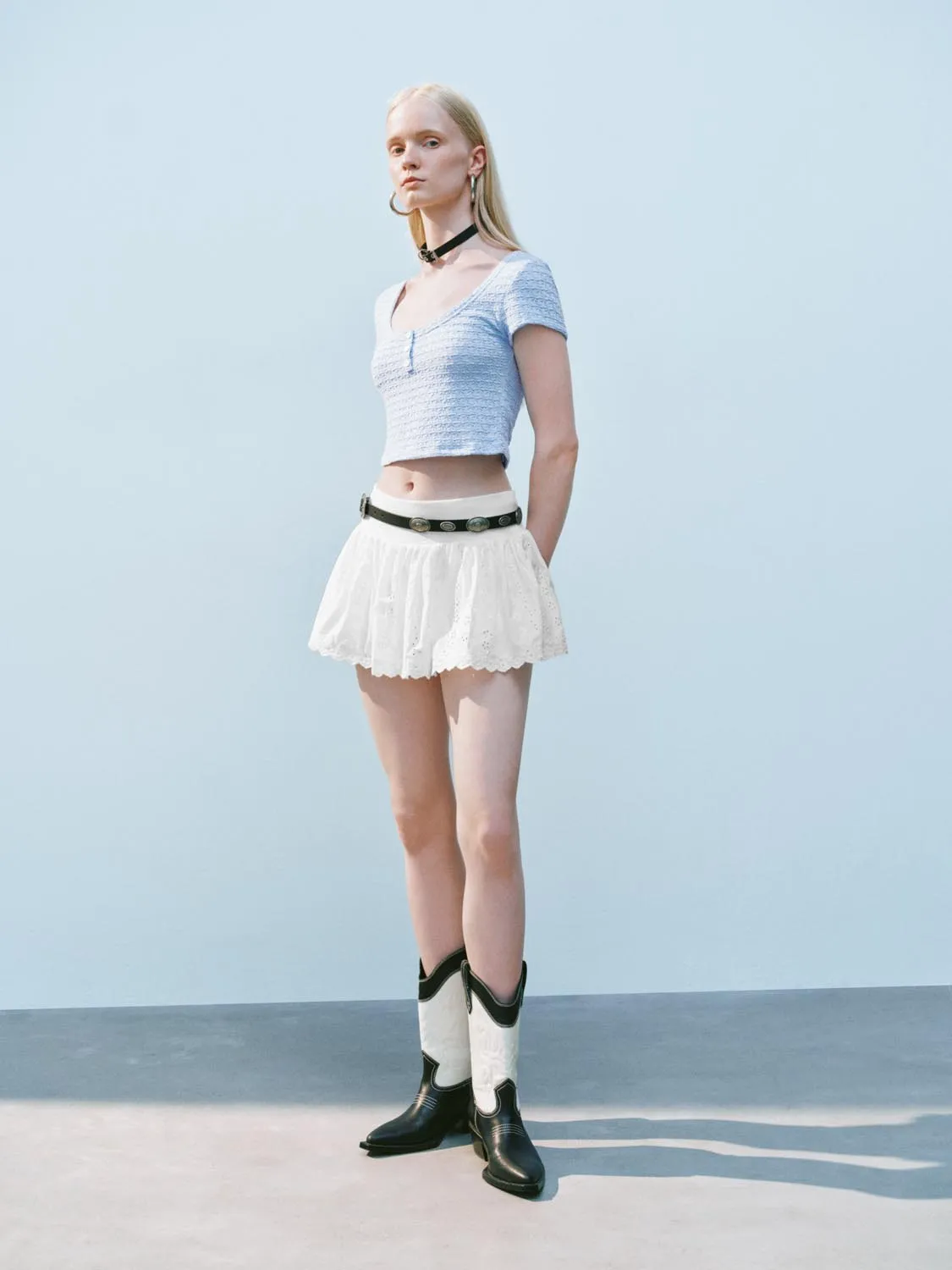 Mini A-Line Skirts sold by Urban Revivo product image thumbnail 5