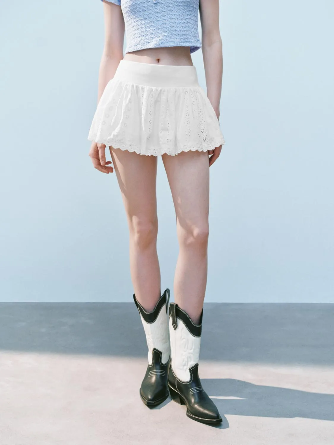 Mini A-Line Skirts sold by Urban Revivo product image thumbnail 2