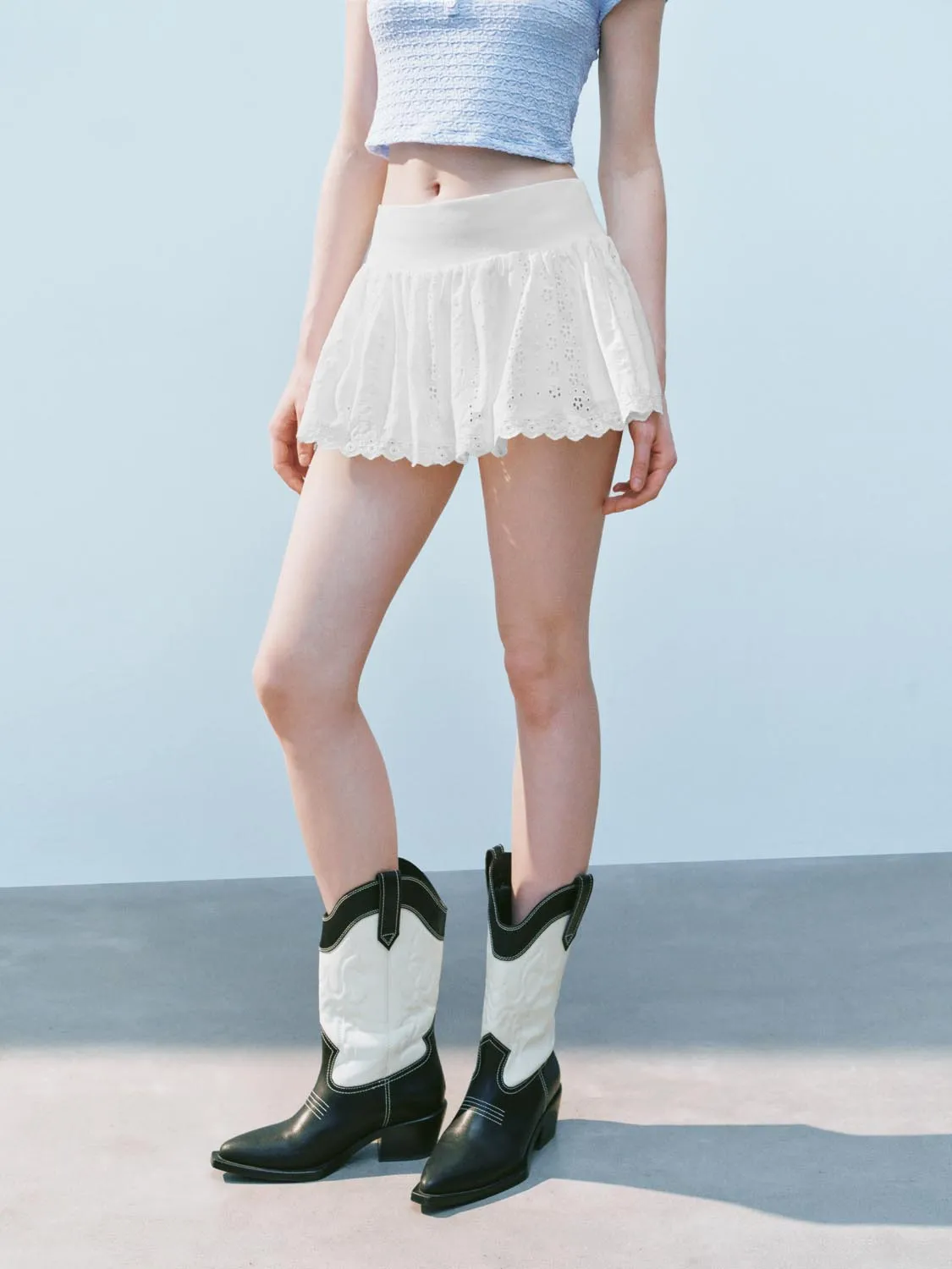 Mini A-Line Skirts sold by Urban Revivo product image thumbnail 4