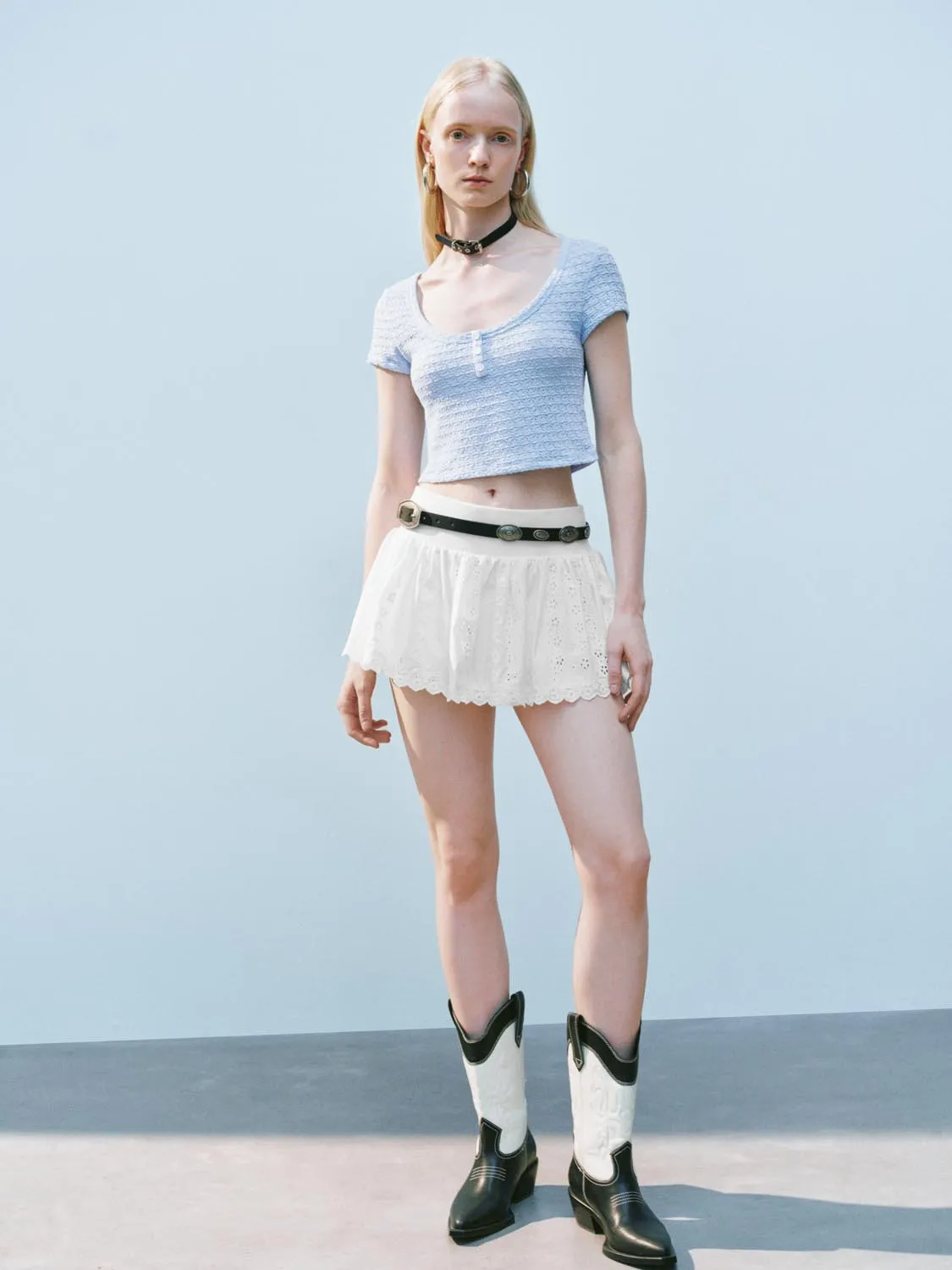 Mini A-Line Skirts sold by Urban Revivo product image thumbnail 3