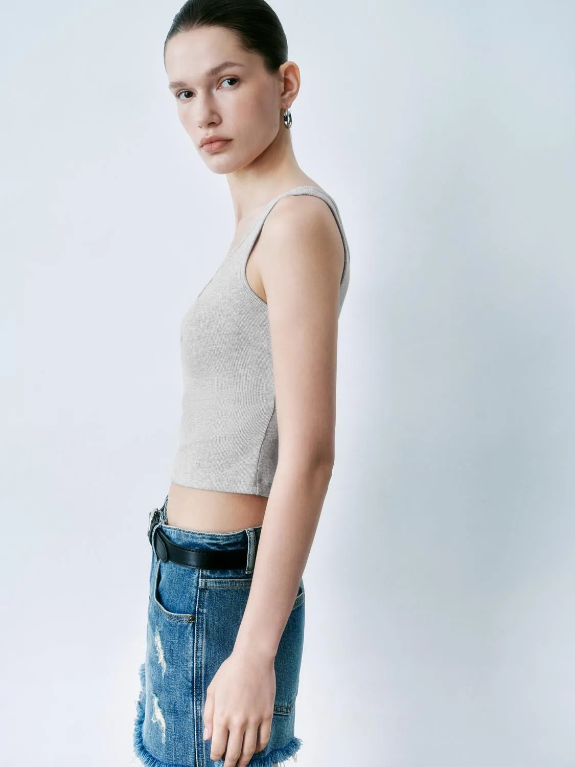 Tank Tops sold by Urban Revivo product image thumbnail 2