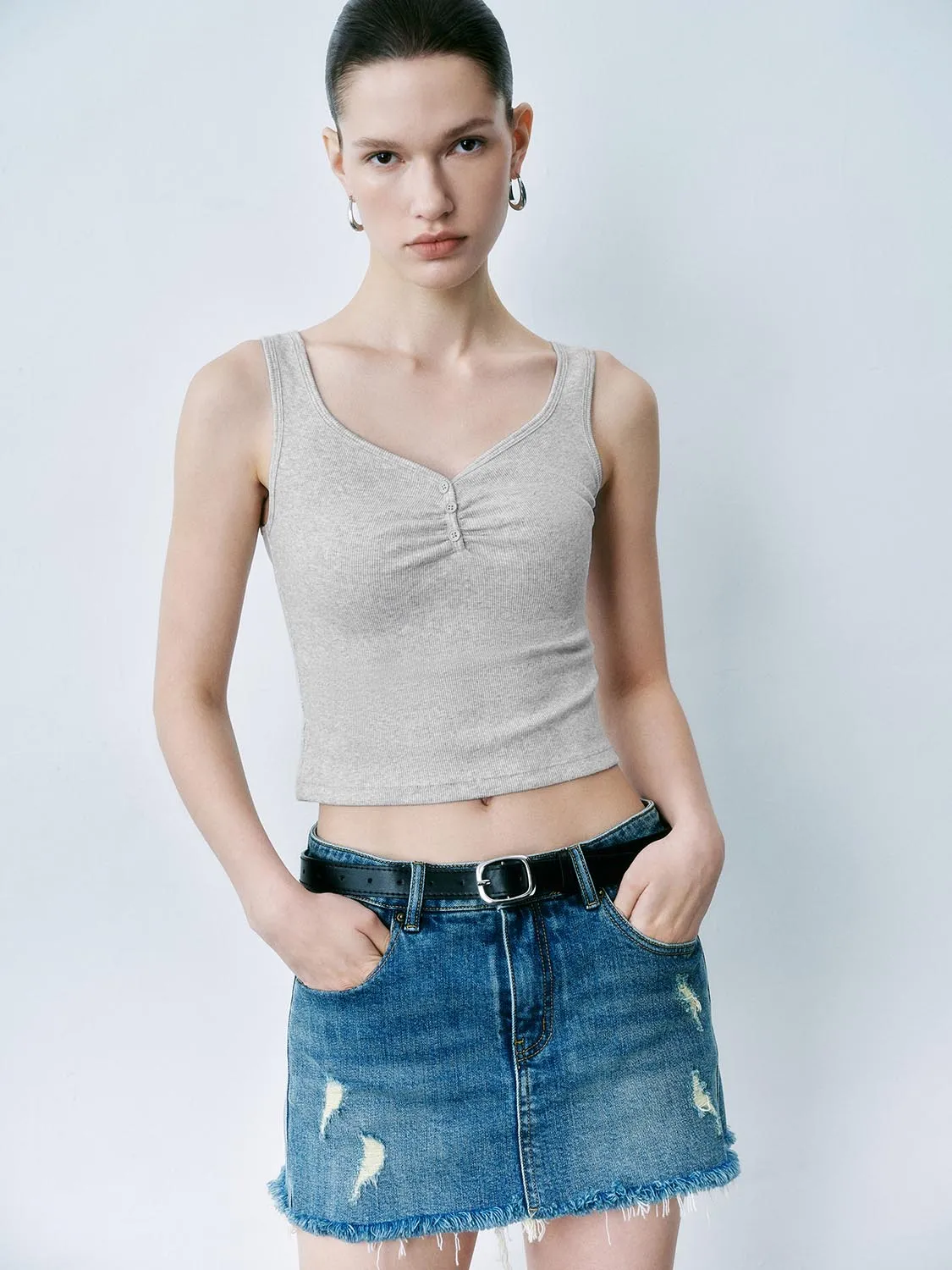 Tank Tops sold by Urban Revivo