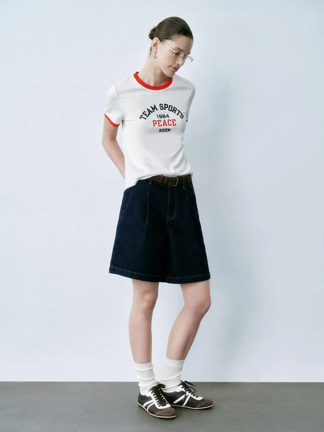 Printed Short Sleeve T-Shirts sold by Urban Revivo product image thumbnail 4