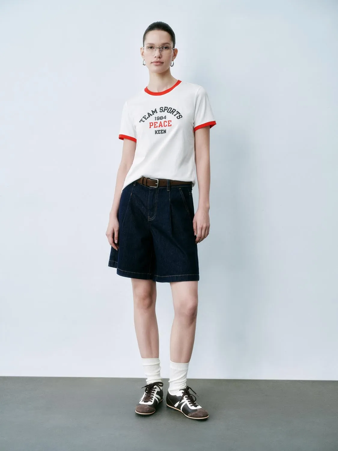 Printed Short Sleeve T-Shirts sold by Urban Revivo product image thumbnail 3