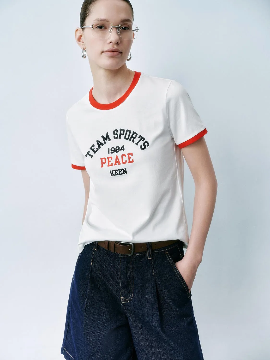 Printed Short Sleeve T-Shirts sold by Urban Revivo