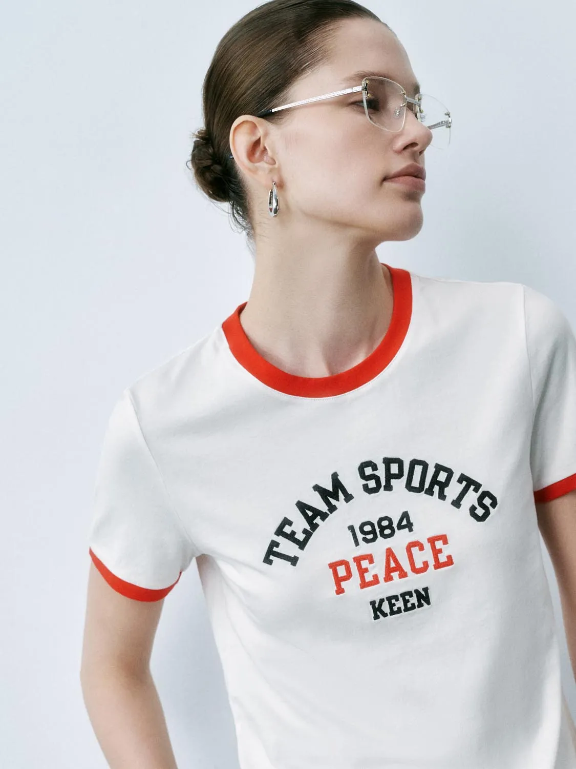 Printed Short Sleeve T-Shirts sold by Urban Revivo product image thumbnail 5